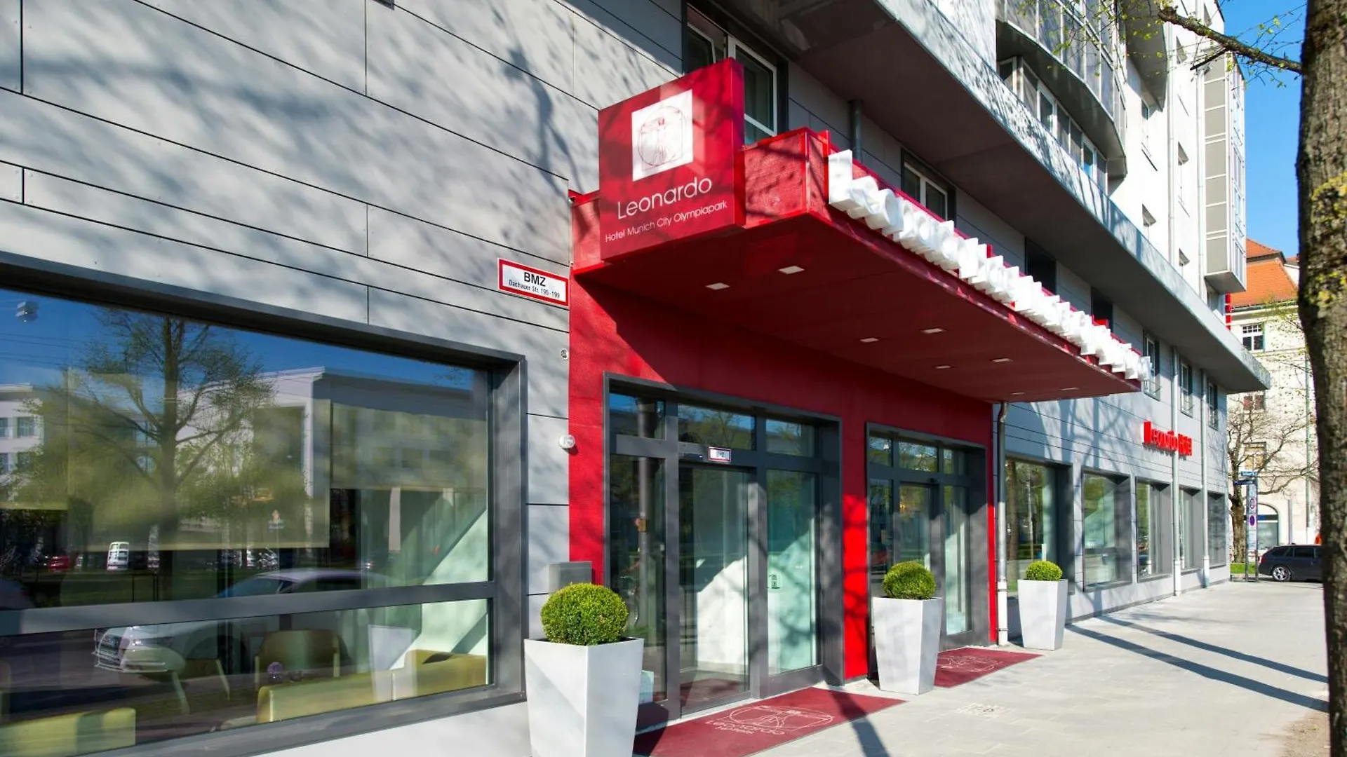 5 Leonardo Hotels nahe dem Olympiaturm, die sich lohnen
