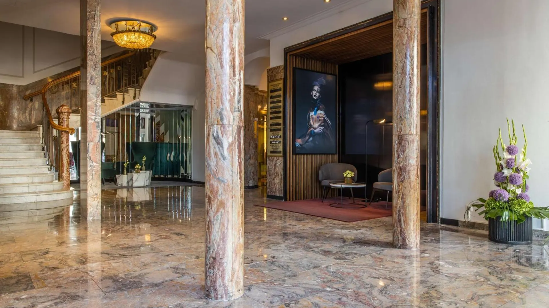 4 Design Hotels in Wiesbaden Mitte, Die Überzeugen