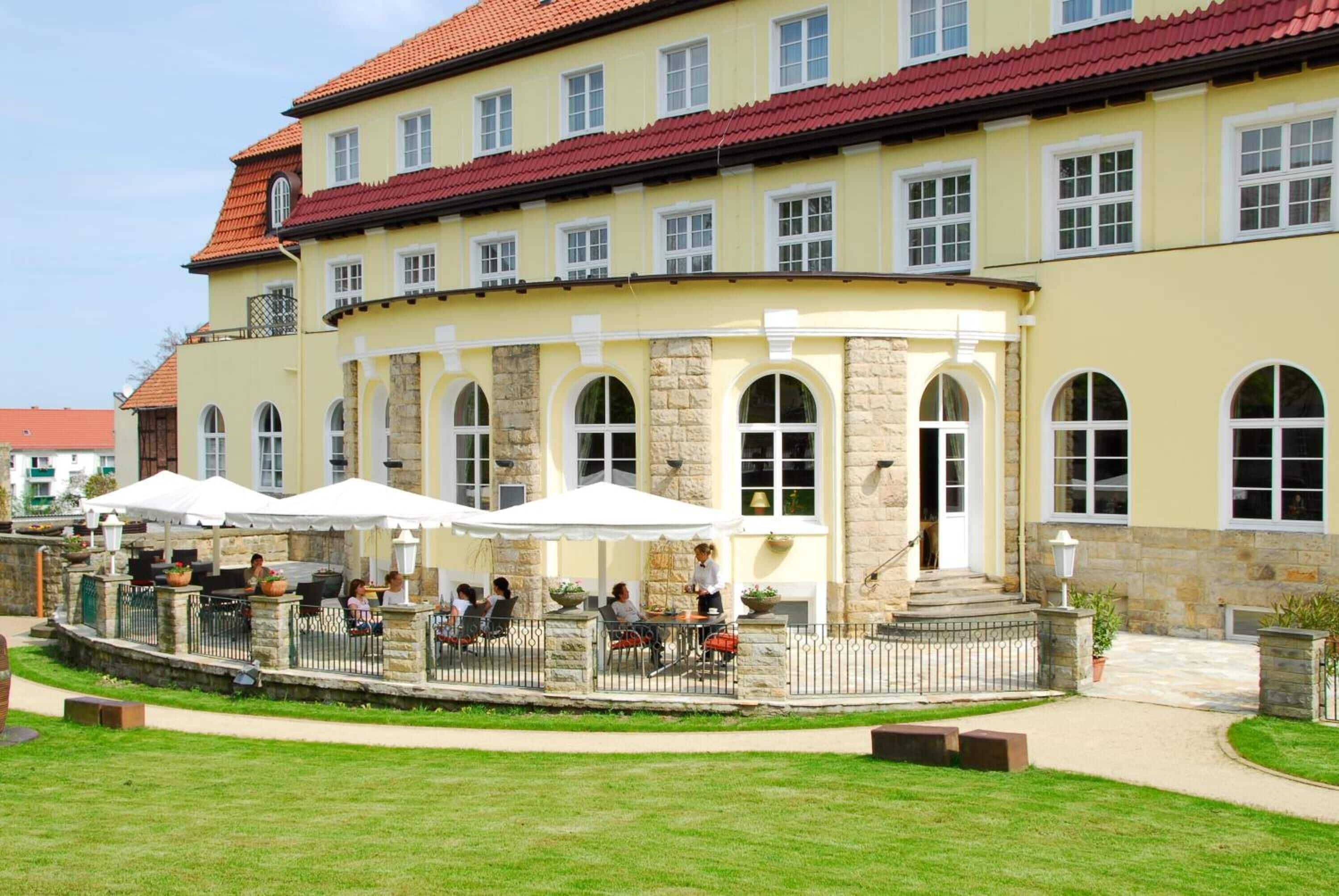Zentral übernachten: 5 Hotels nahe Kloster Michaelstein